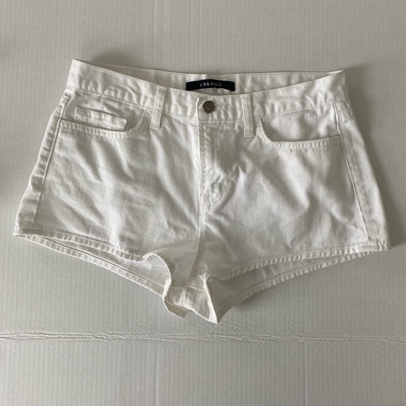 J Brand High Rise Hot Pant in Idol - Picture 4 of 9